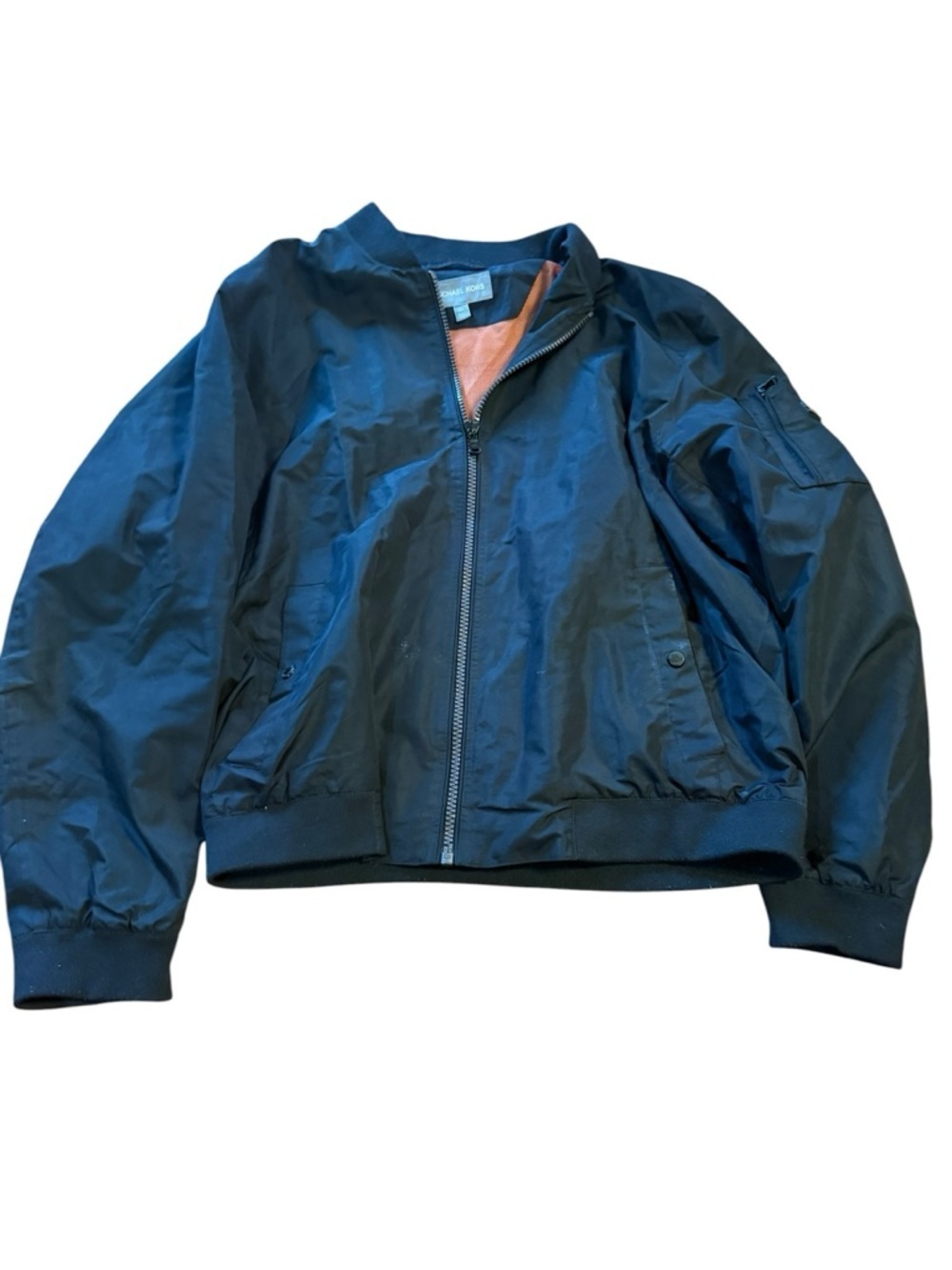 Michael Kors Men's black Bomber Jacket